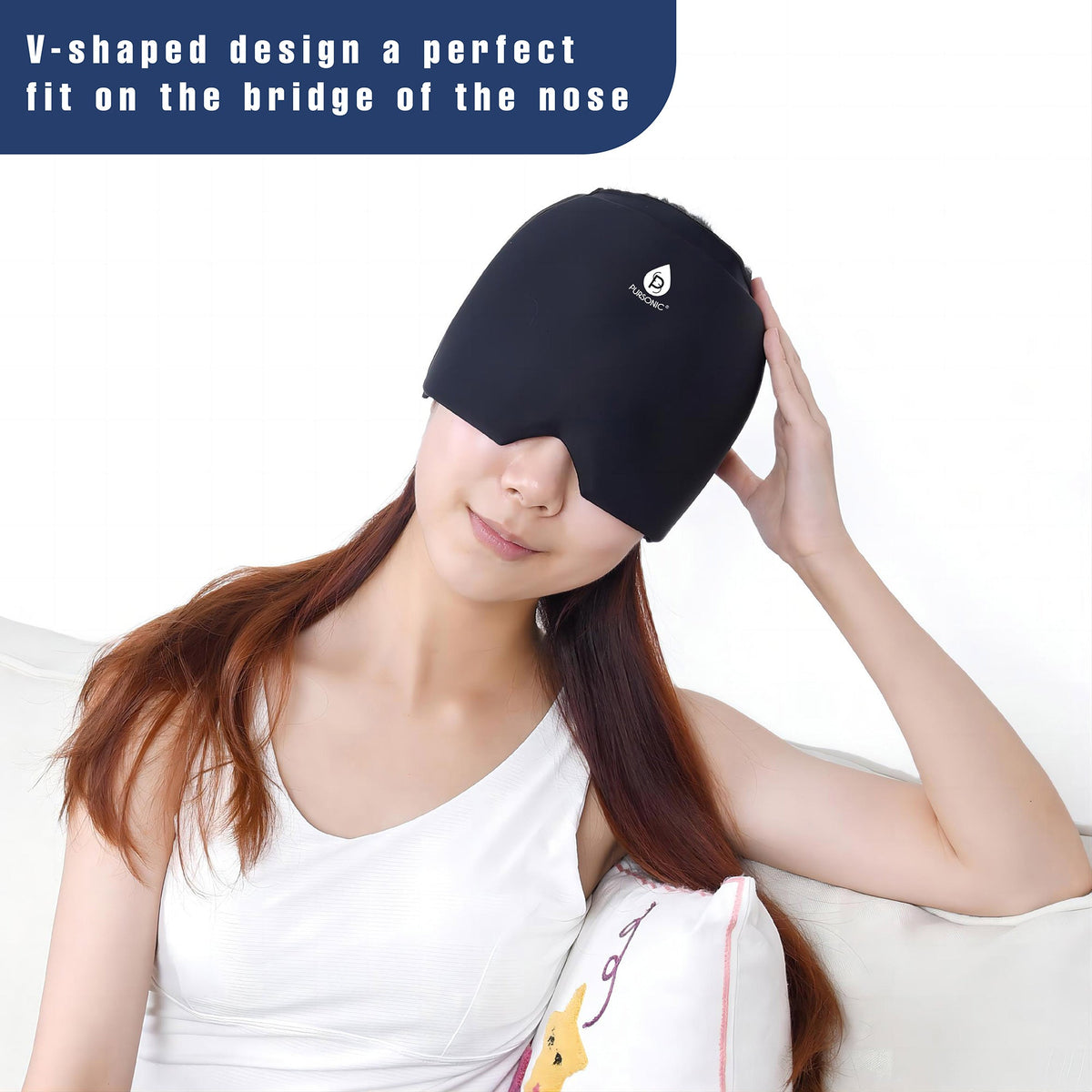SaunaRidge Red Light Therapy Panel + Hot & Cold Recovery Wrap