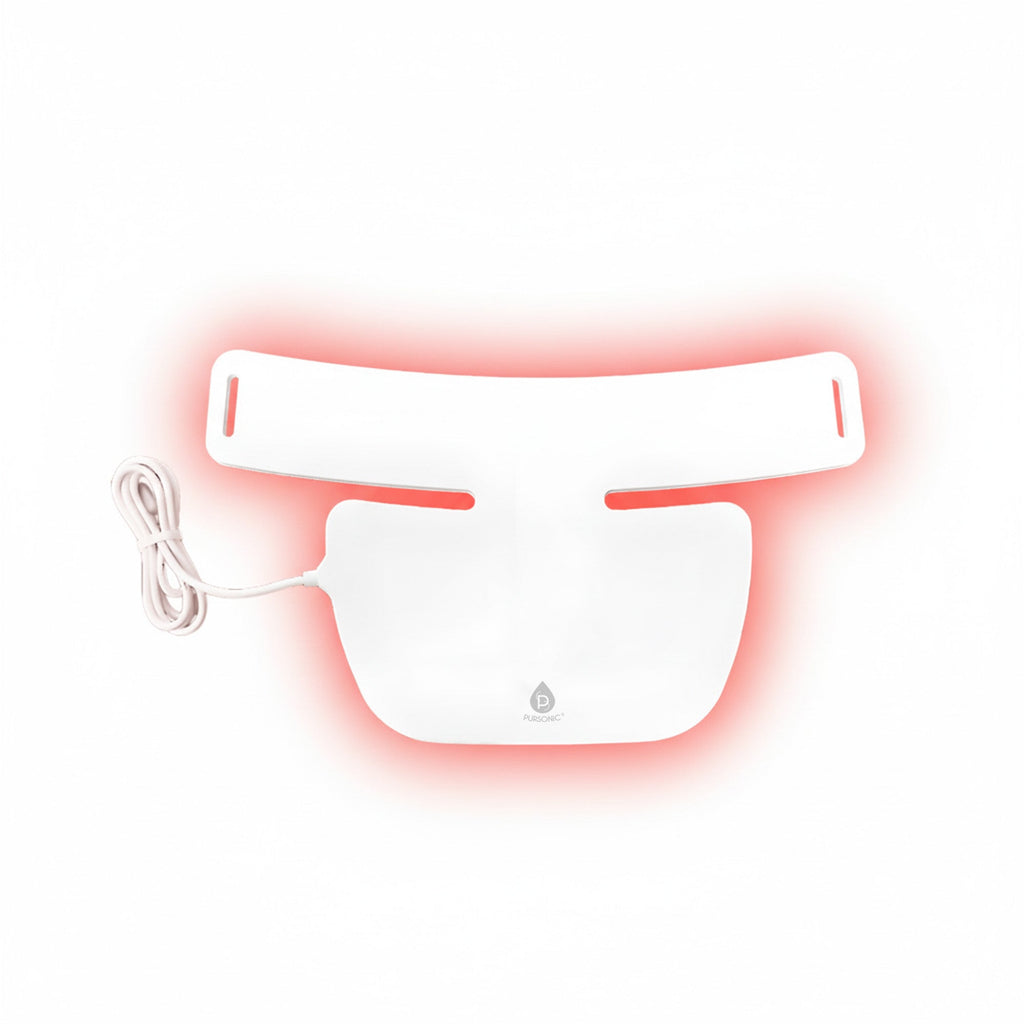SaunaRidge LED Neck & Décolleté Plate