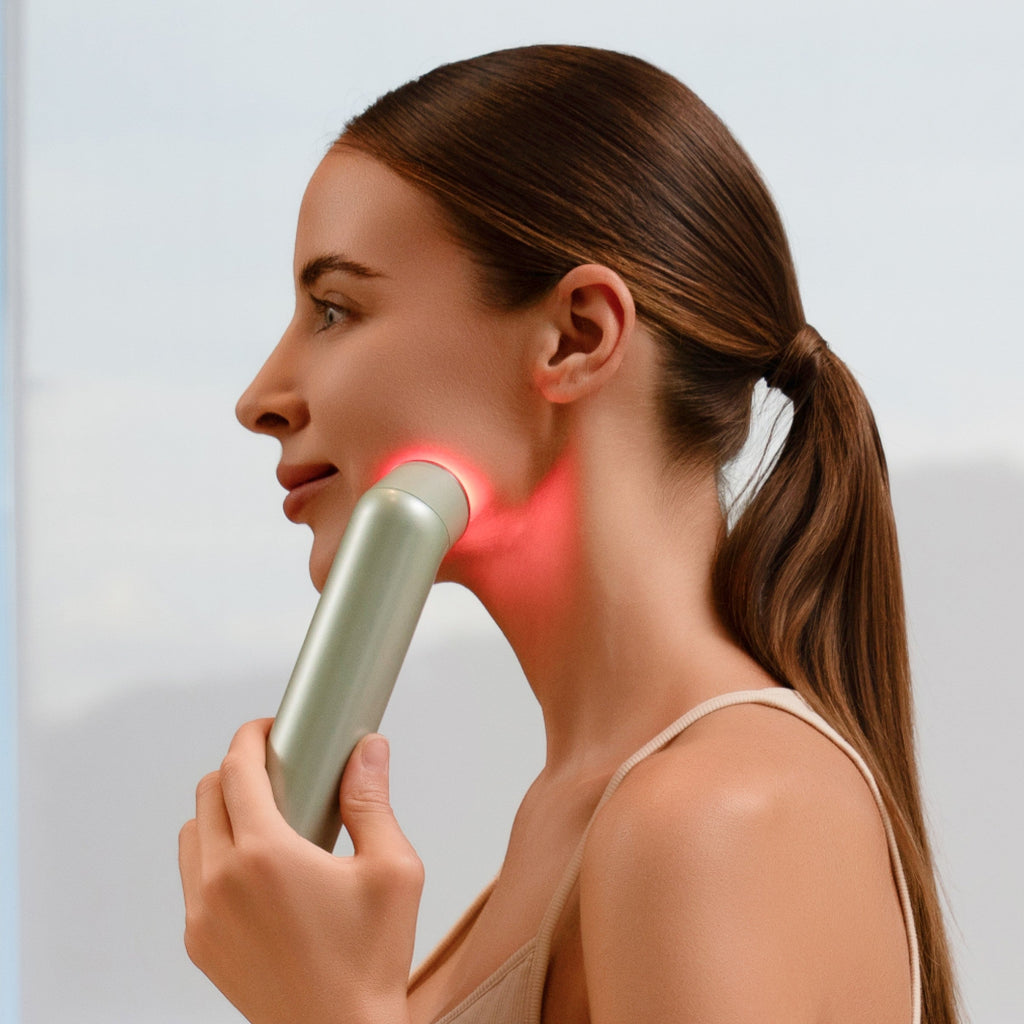 SaunaRidge 6-in-1 Light Therapy Wand